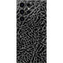 Elephant Print Black Galaxy S25 Ultra Skin